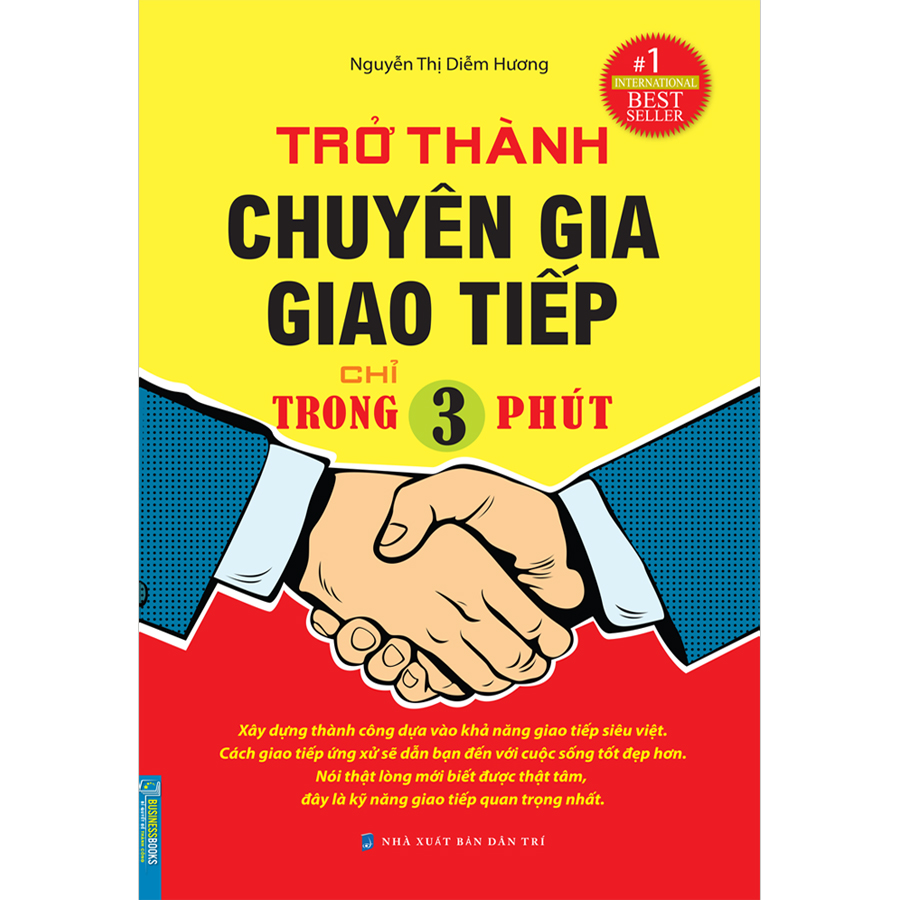 Trở Thành Chuyên Gia Giao Tiếp Chỉ Trong 3 Phút