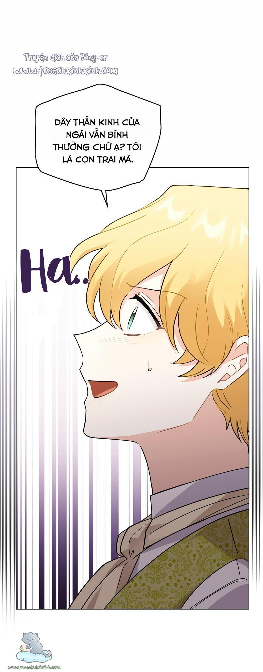 kiên nhẫn chút nào, đại công tước chapter 35 36