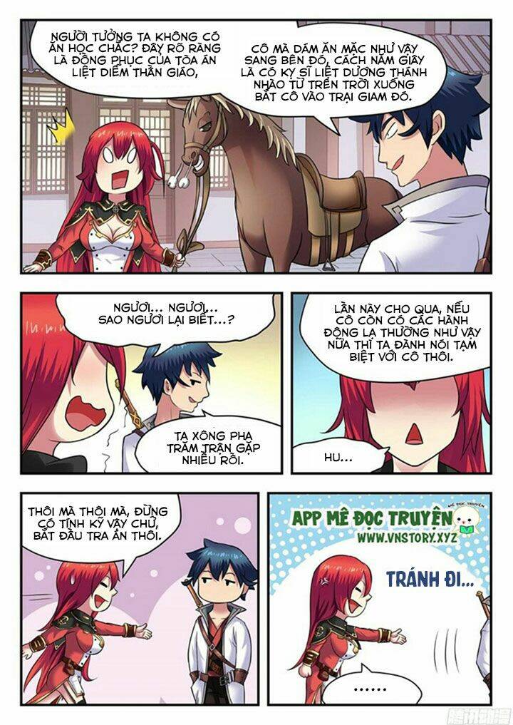 đại bảo kiếm của ta chapter 13 4