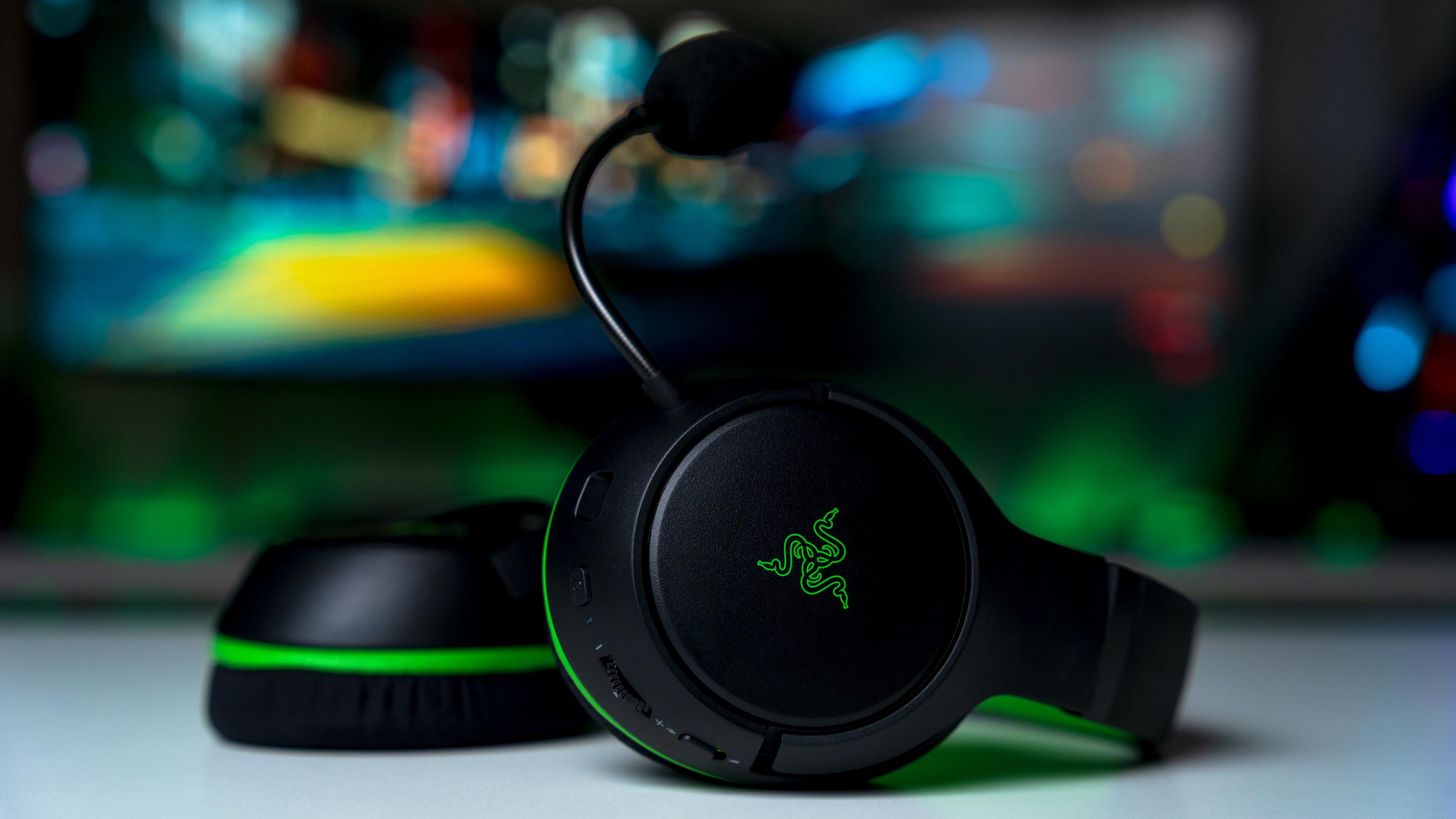 Tai nghe chơi Game Razer Kaira Pro for Xbox - Hàng chính hãng