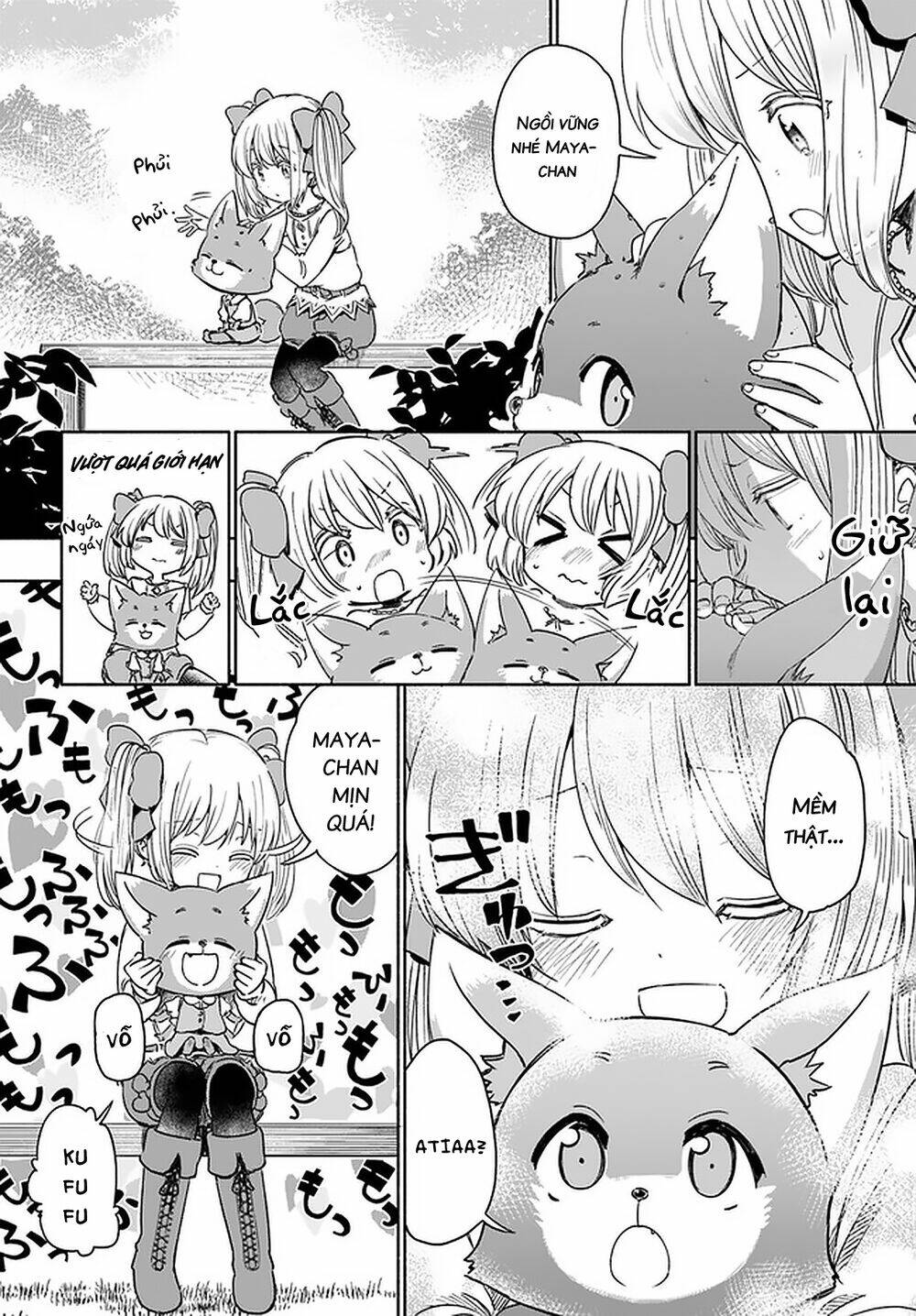 vì con gái, ngay cả ma vương tôi cũng có thể đánh bại chapter 32 12