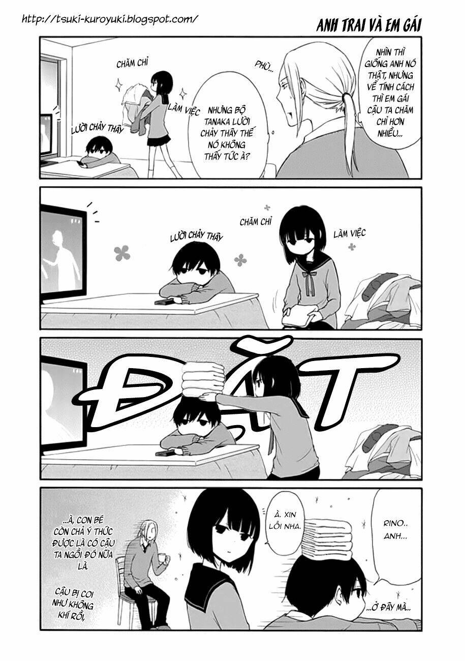 tanaka kun lúc nào cũng bơ phờ chapter 15 10