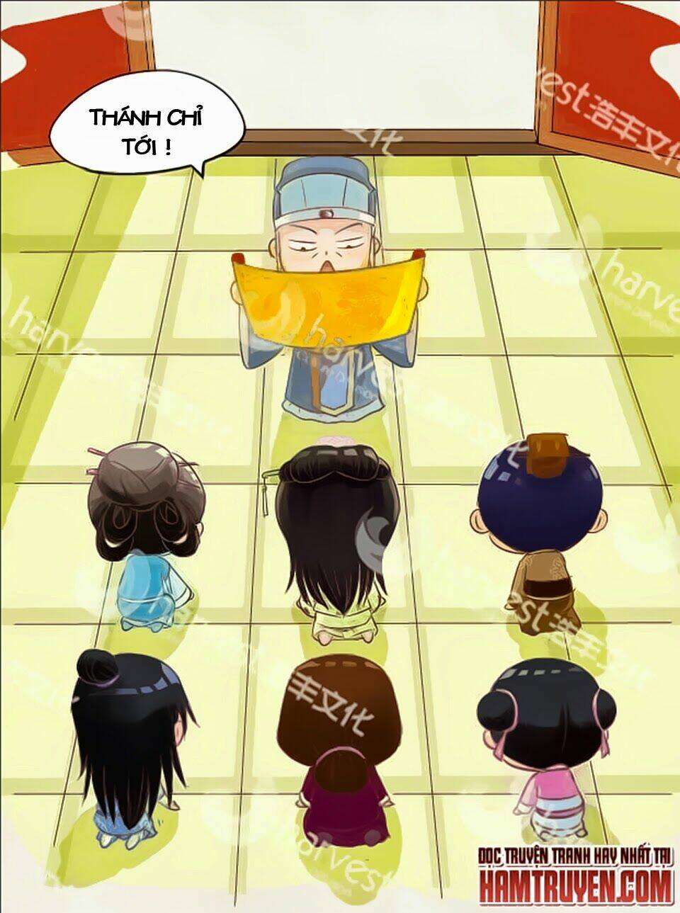 chân hoàn truyện chapter 4.1 4