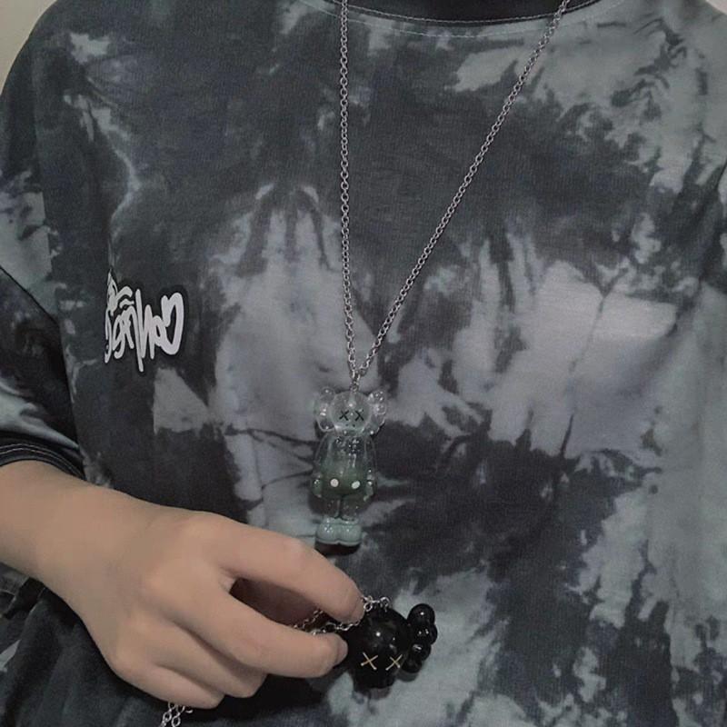 Dây Chuyền Mặt Hình Búp Bê Kaws Độc Đáo Thời Trang