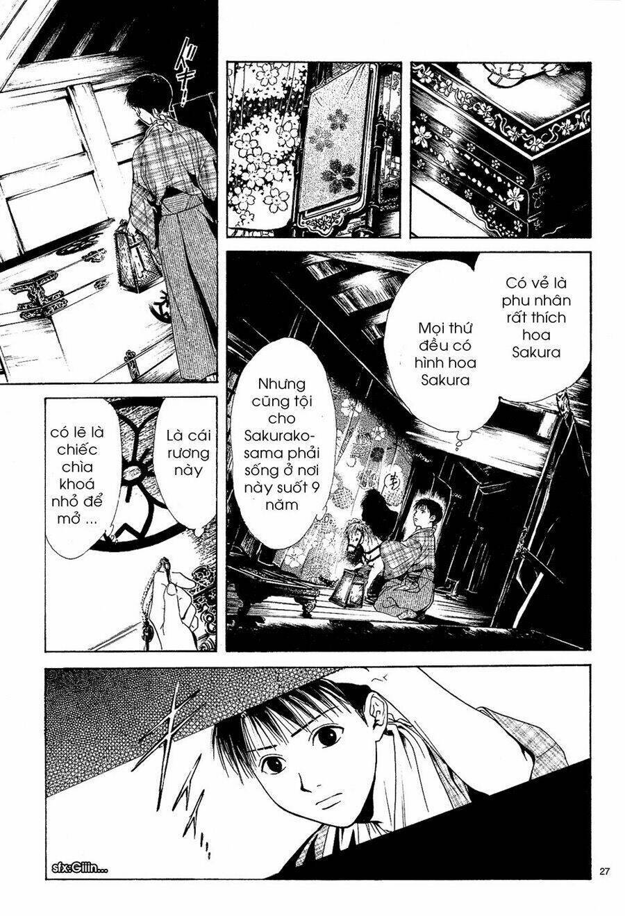 sakura gari chapter 3.1 28