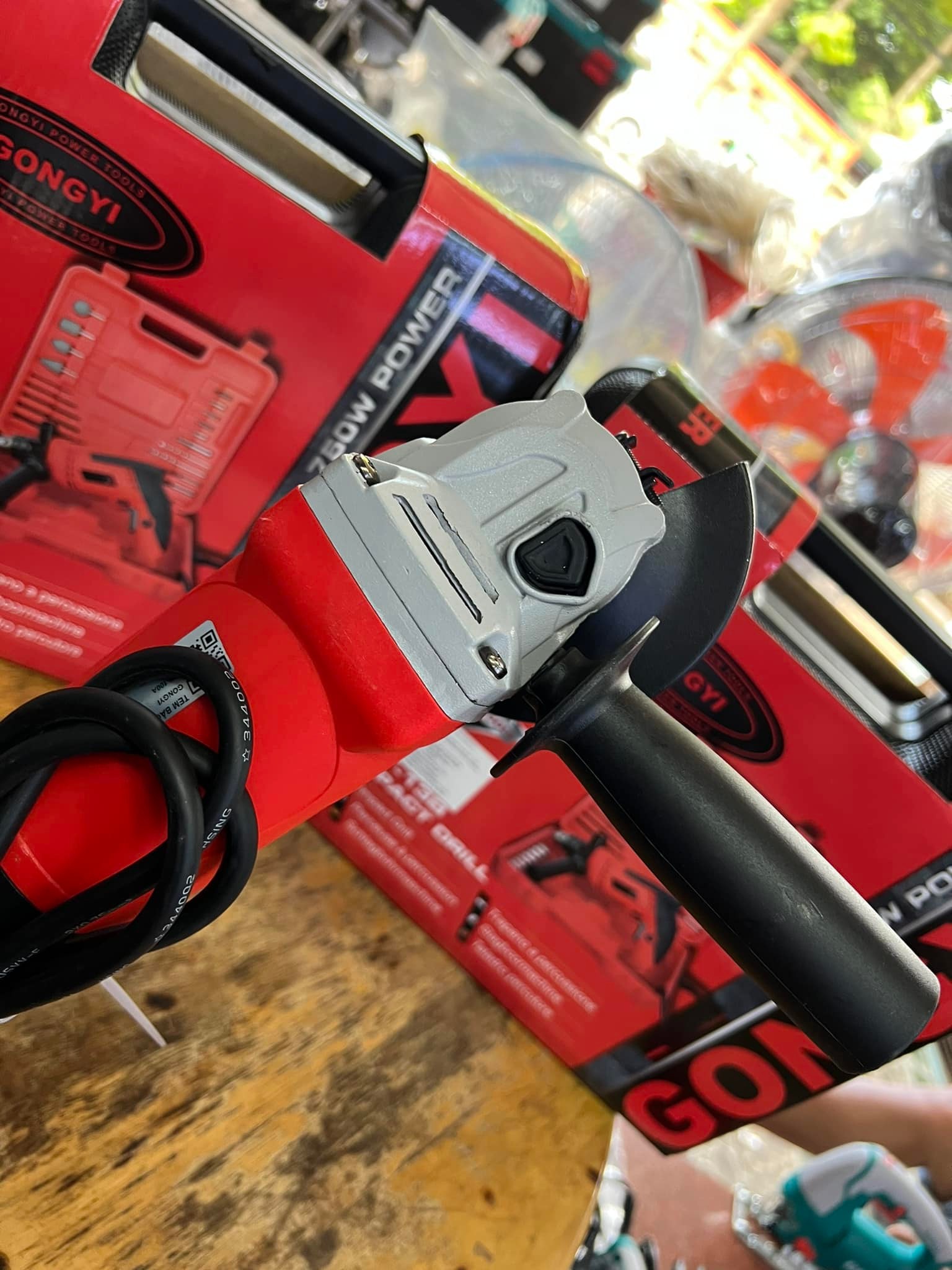 MÁY MÀI GÓC 100MM 980W GONGYI GY-100A- HÀNG CHÍNH HÃNG