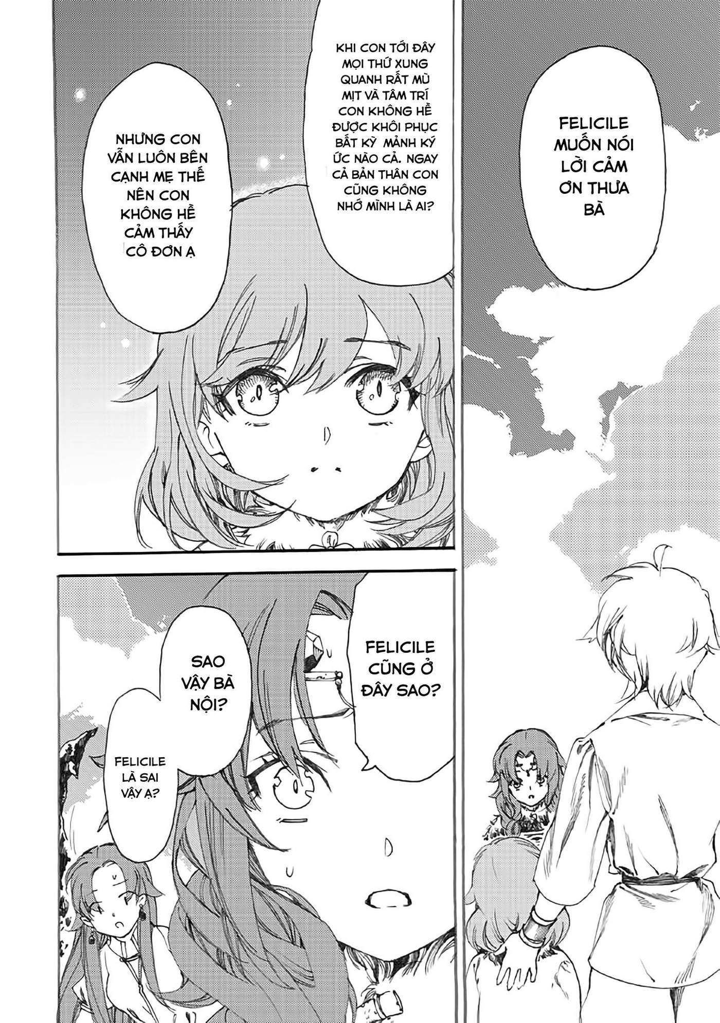 bữa ăn ấm lòng với người mẹ fennir chapter 11.2 7