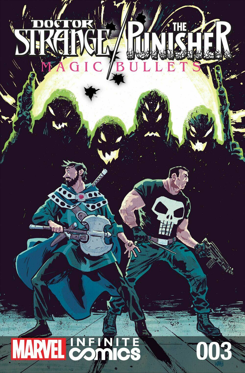 doctor strange/punisher: magic bullets chapter 3.2 2