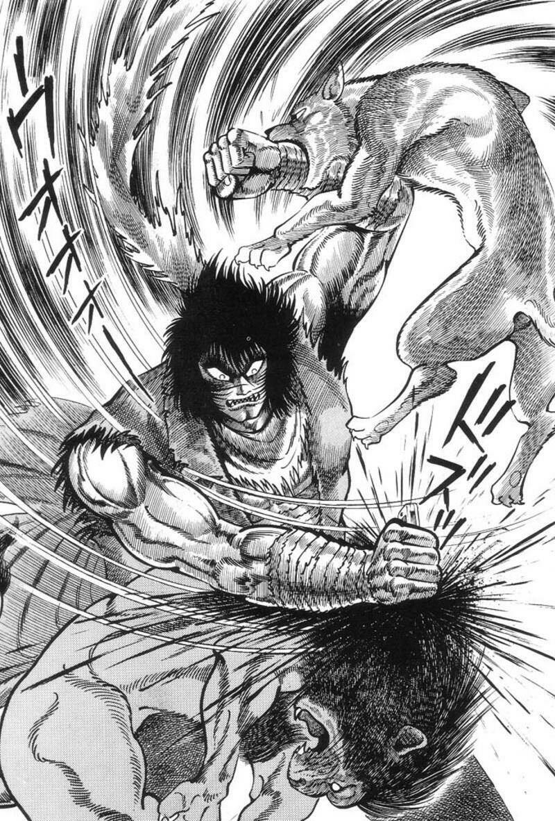 Violence Jack: King Of Brutes Chapter 4 - Trang 51