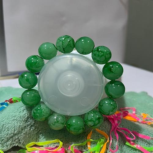 Vòng tay chuỗi đá thiên nhiên nhiều màu 14li