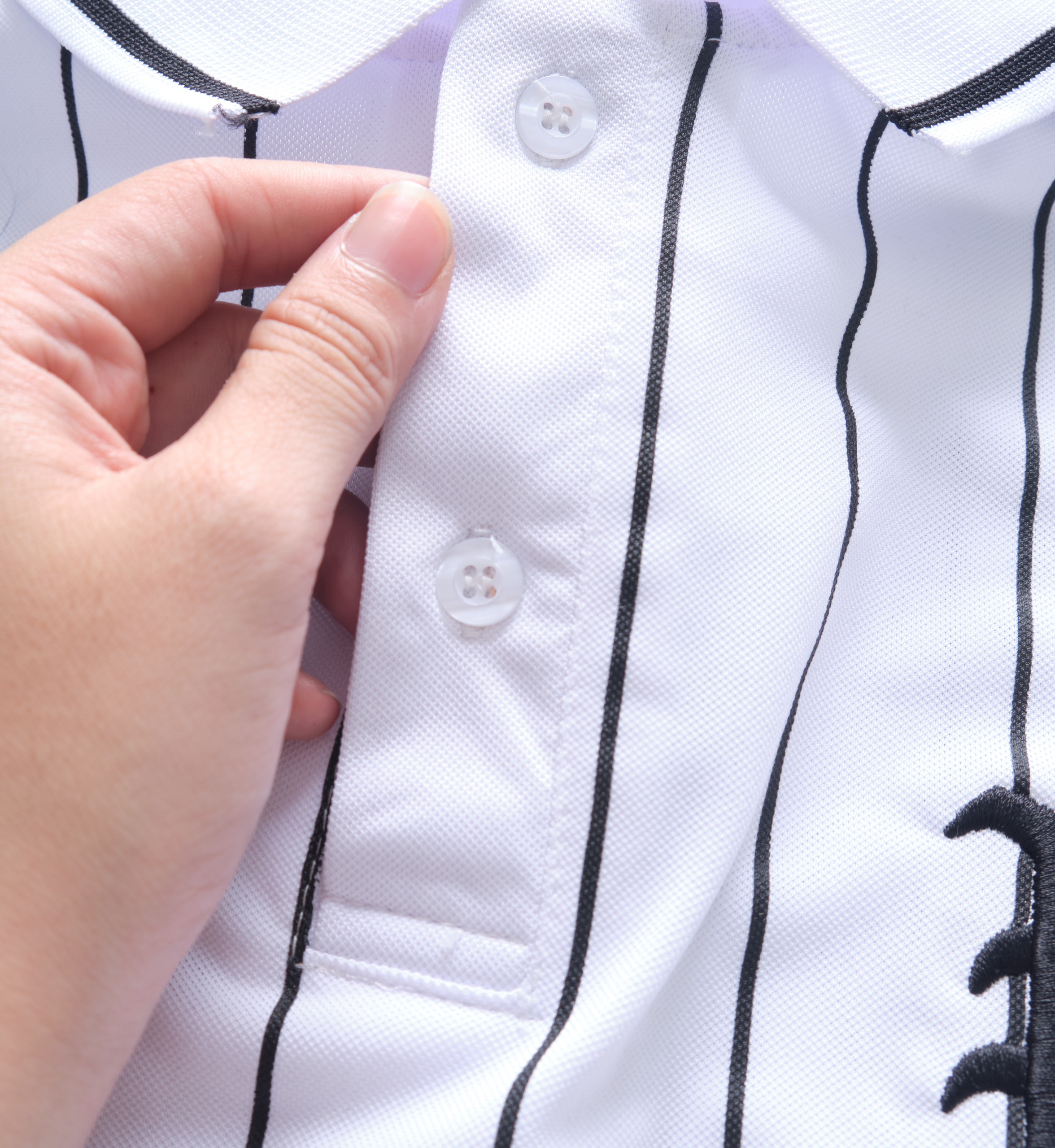Áo PoLo Nam Kẻ Sọc Logo Thêu sắc nét cổ bẻ tay ngắn, vải cá sấu cotton, form dáng đẹp, thanh Lịch lãm
