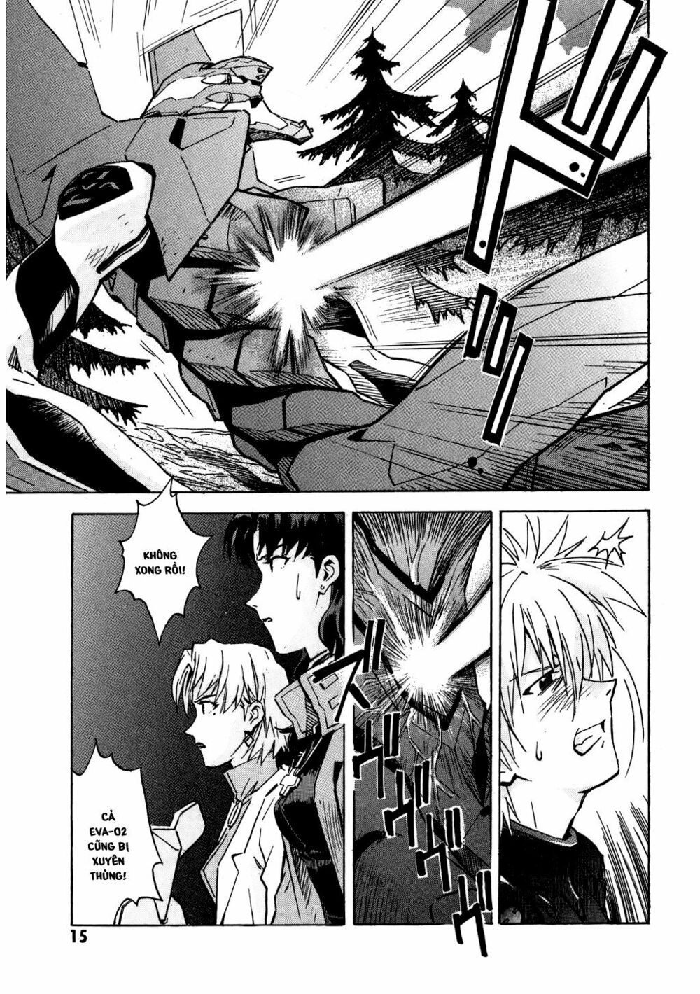 đặc nhiệm không gian chapter 64 5