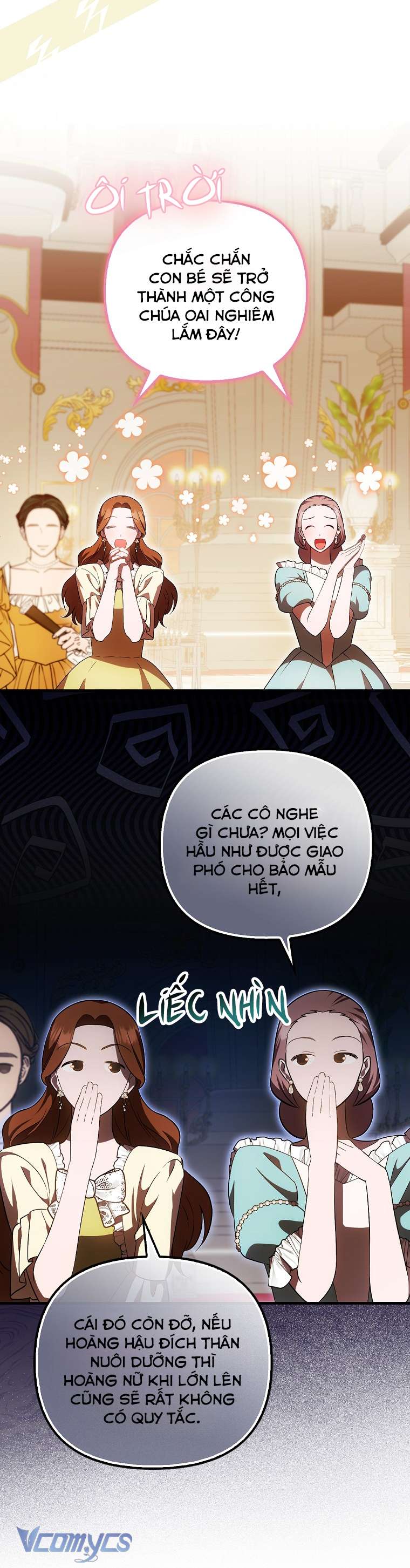 lần đầu bé út được yêu thương chapter 41 13