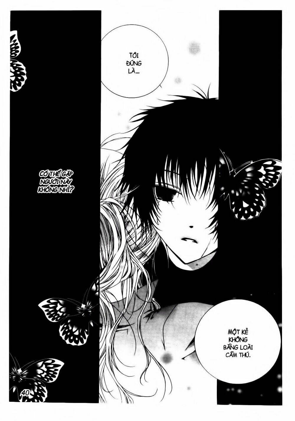 nabi - cánh bướm chapter 8 11