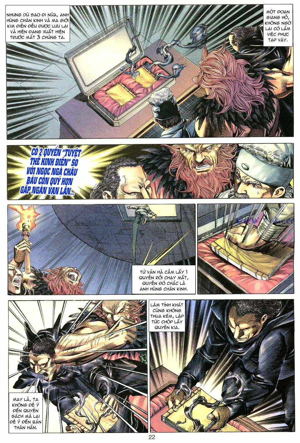 tuyệt thế vô song chapter 6 22