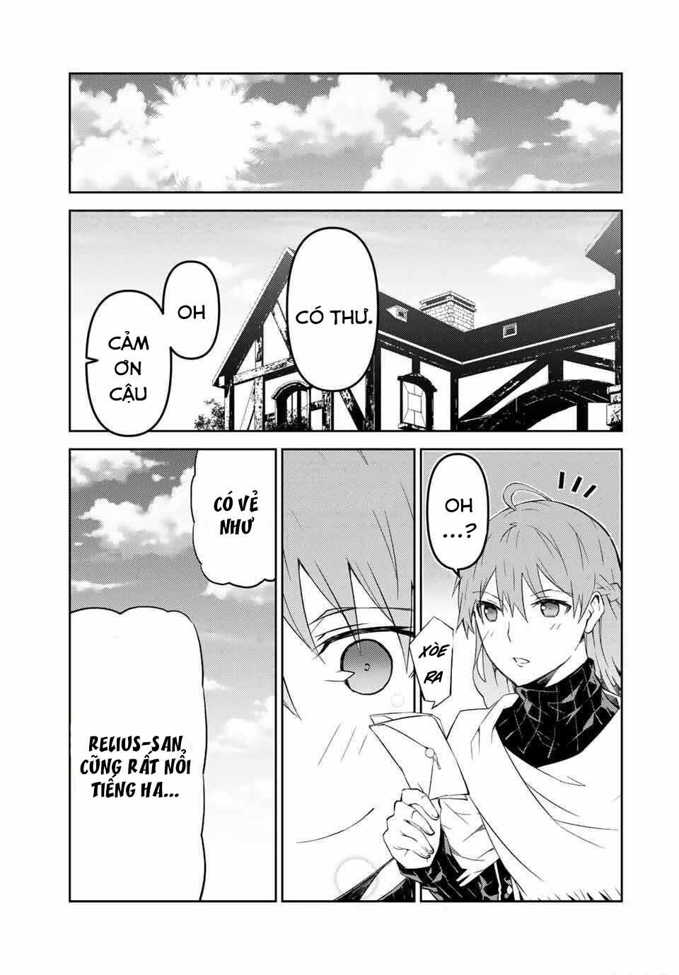 từ chức nghiệp yếu nhất trở thành "thợ rèn" mạnh nhất chapter 38 11