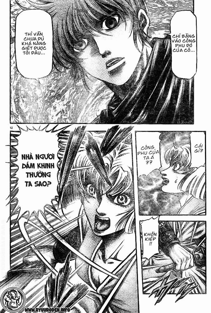 chú bé rồng - ryuuroden chapter 171 12