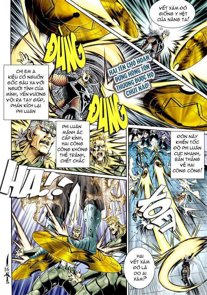 thần binh huyền kỳ ii chapter 12 16