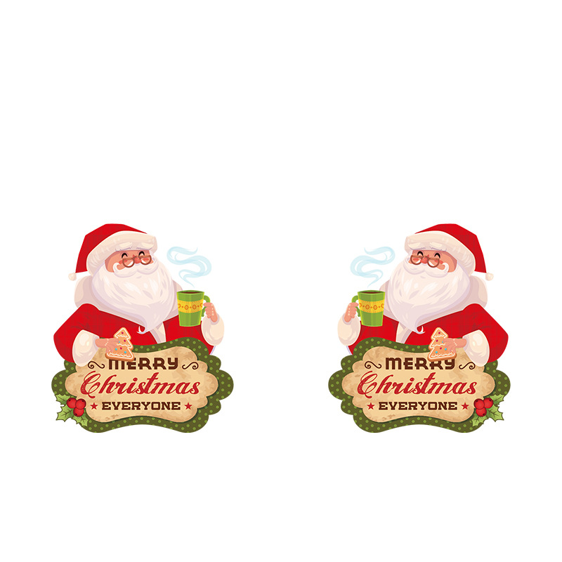 [GIÁ SỈ] Decal trang trí giáng sinh mẫu mới nhất MERRYCHRISTMAS - NOEL001