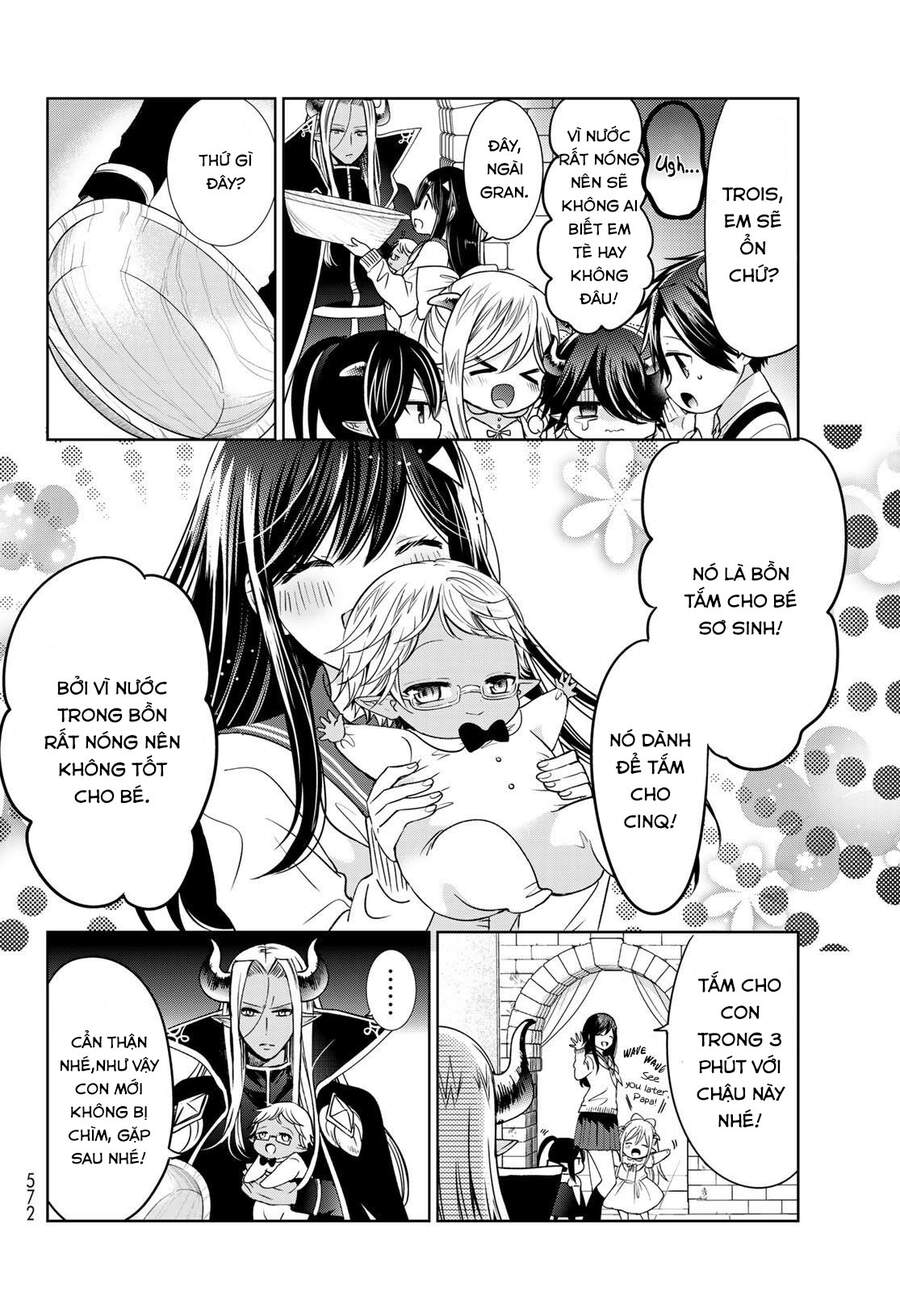 i became the mother of the strongest demon lord’s 10 children in another world chapter 18 15