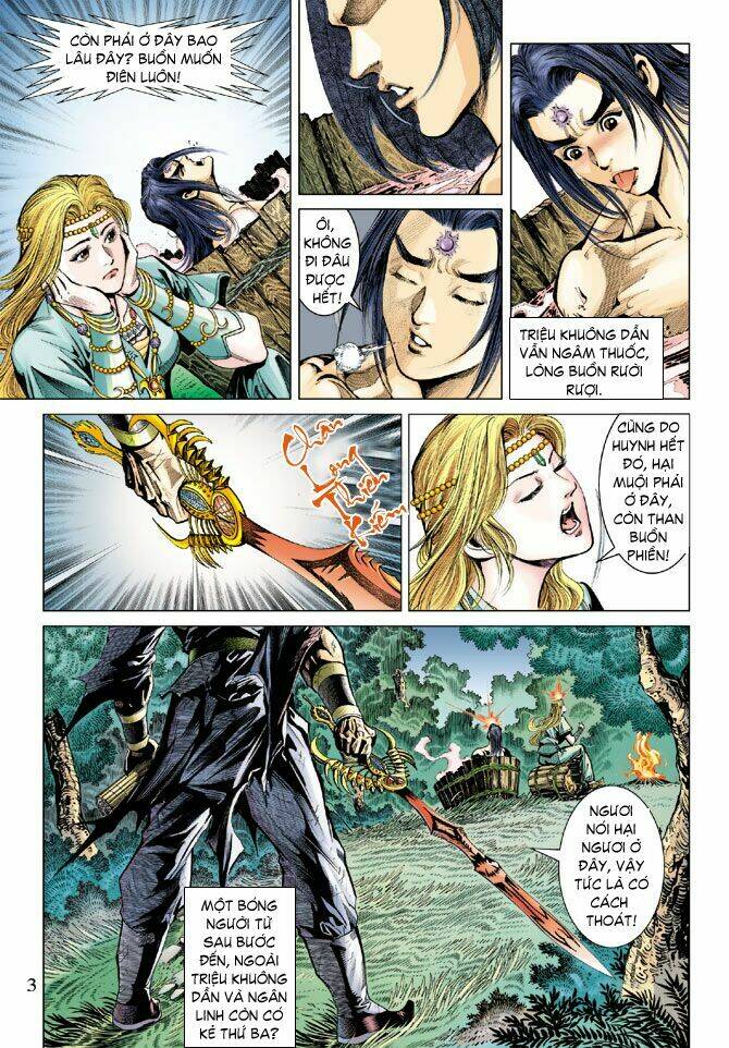 thiên tử truyền kỳ 5 - như lai thần chưởng chapter 77 3