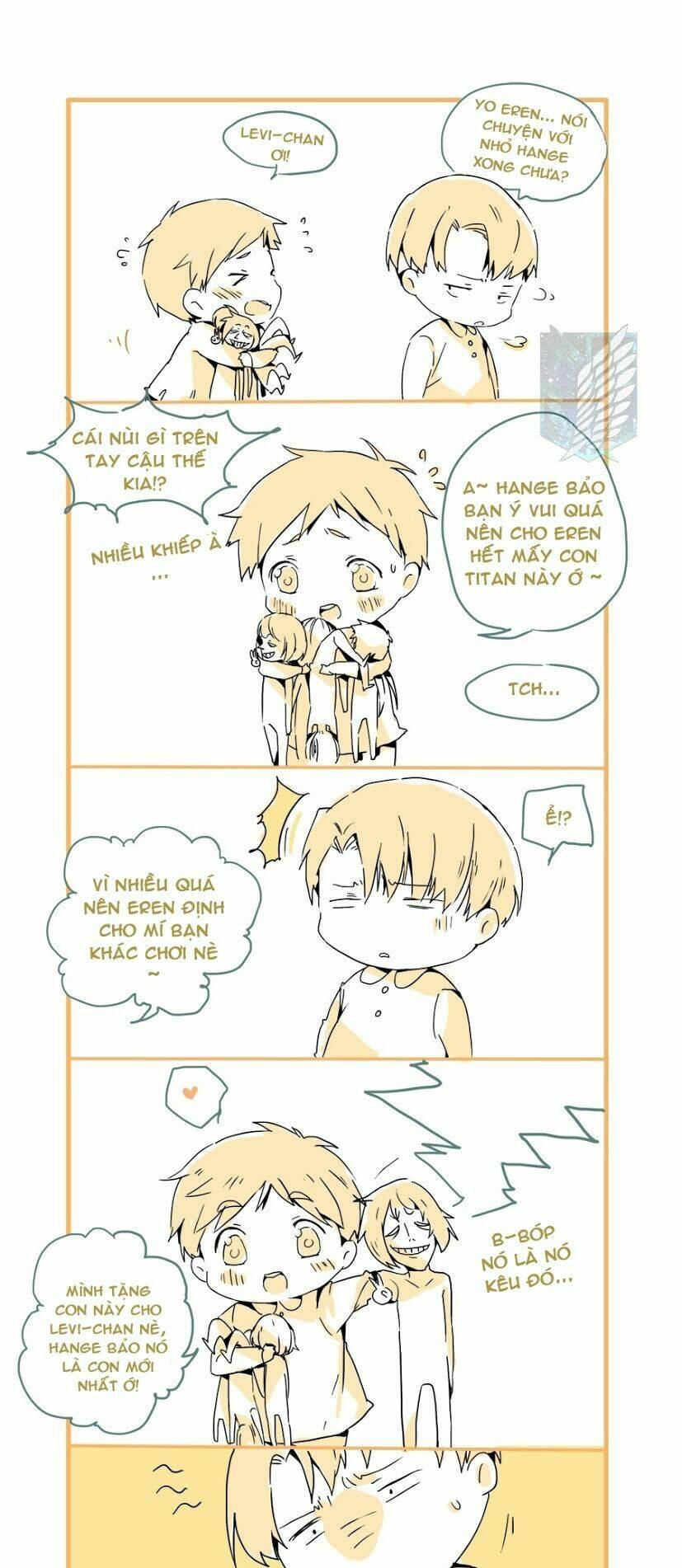 đại chiến titan - những sưu tầm về doujinshi chapter 30 2