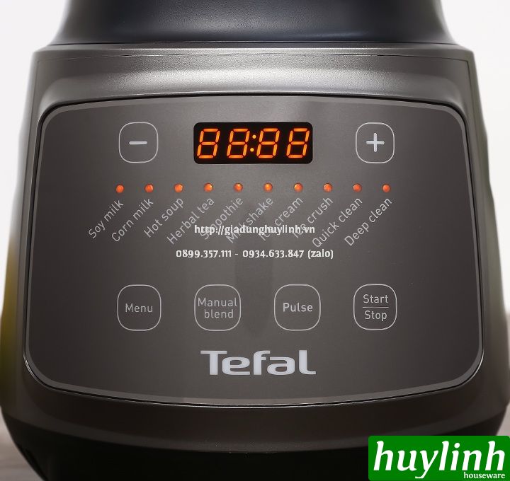 Máy làm sữa hạt - xay sinh tố nóng lạnh Tefal BL967B66 - 1.75 lít - 1300W - Hàng chính hãng