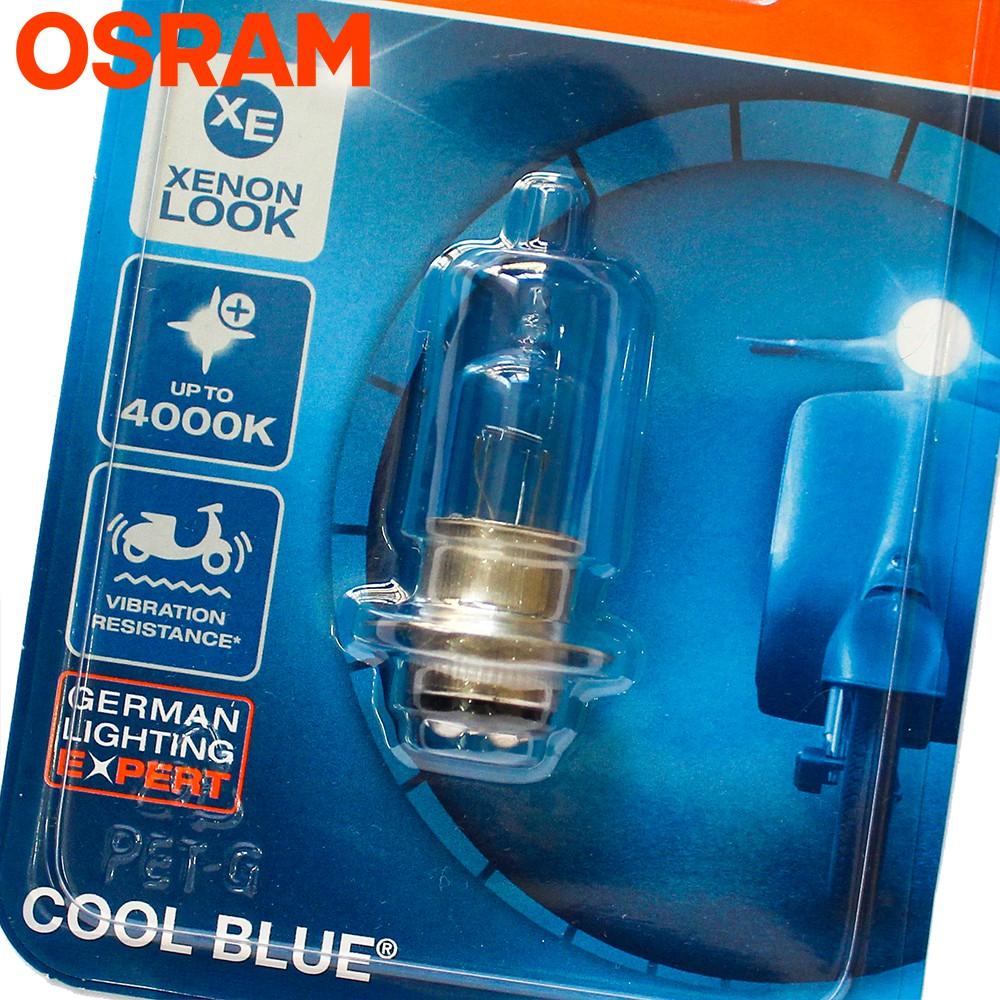 Bóng đèn HALOGEN OSRAM M5(T19) Dream, Wave, Wave 100 tăng sáng trắng Xenon (62335CBRV) - Hàng chính hãng