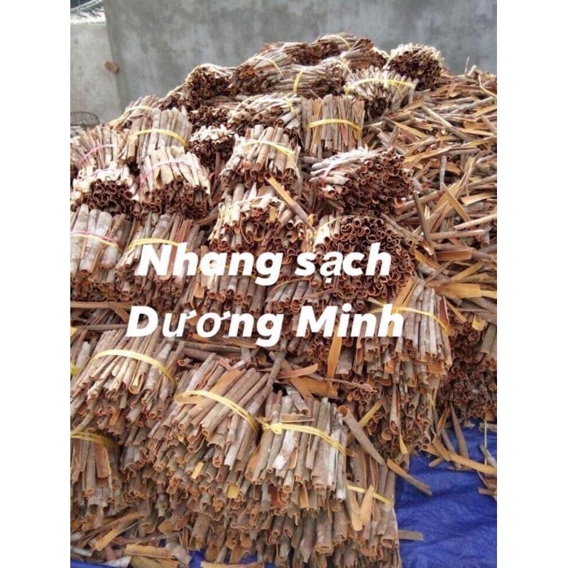 Gói 100g nhang Quế 30cm Nhang sạch Dương Minh 100% thành phần tự nhiên