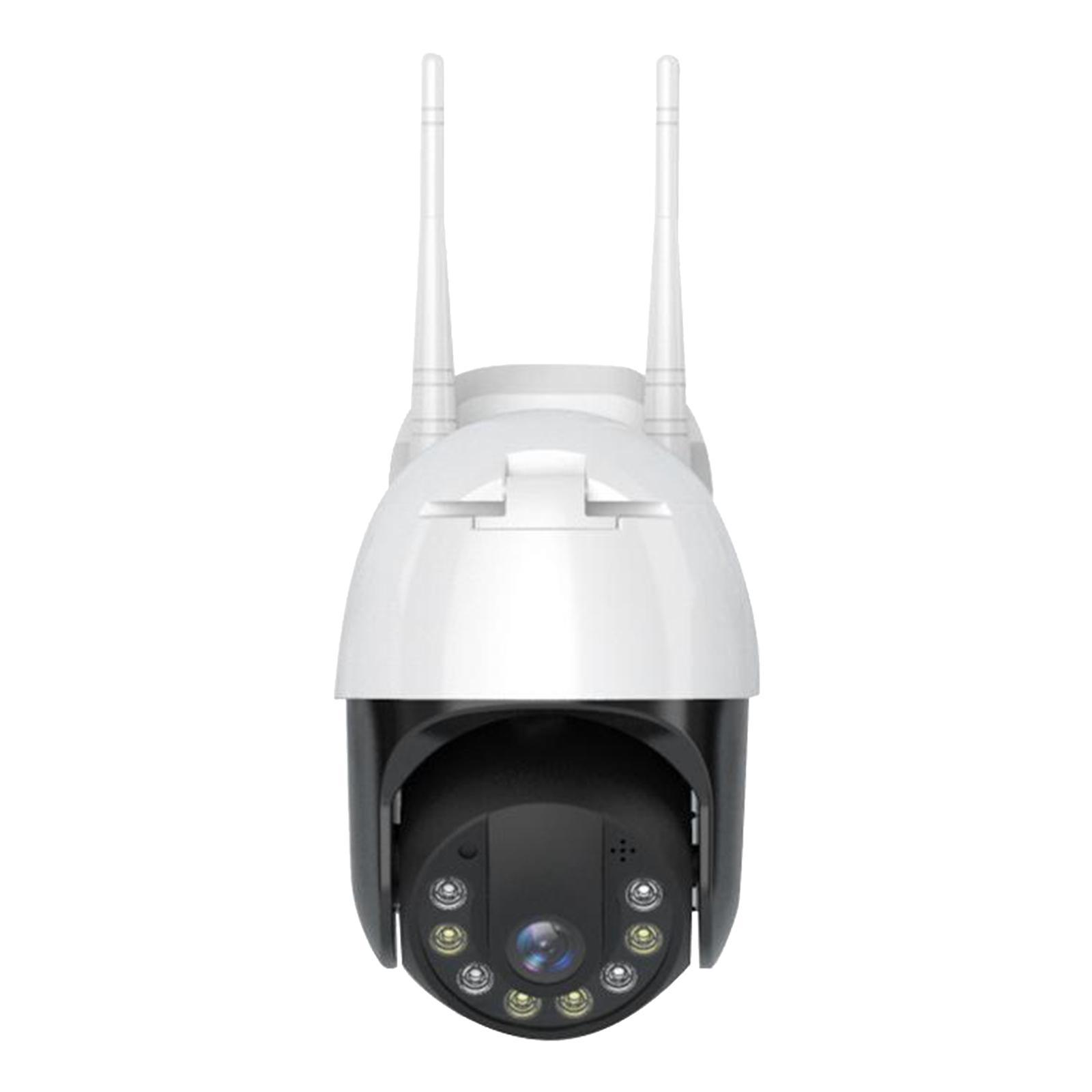 Q7 Security Pan/Tilt Outdoor Speed 3MP PTZ Wireless IP Wifi Camera Waterproof IP66 1296P Network Surveillance Remote Viewing