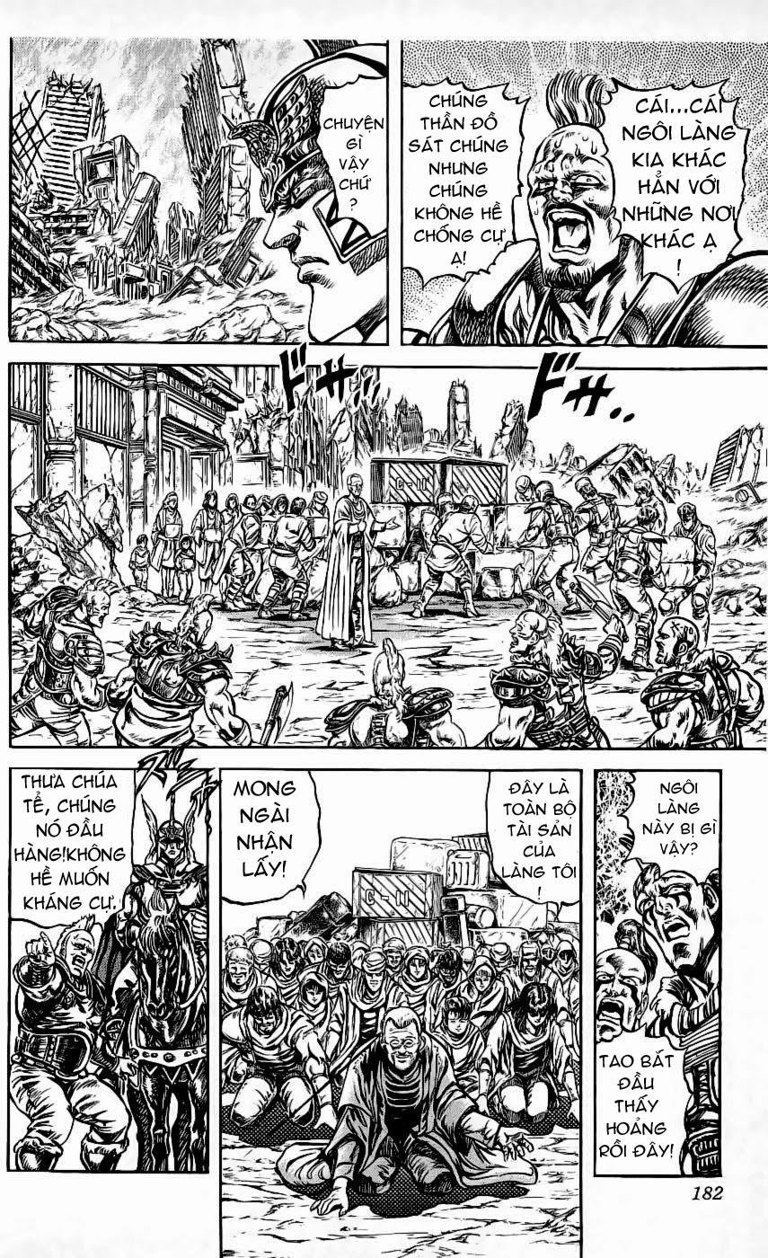 bắc đẩu thần quyền chapter 107 8