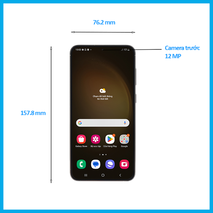 Điện thoại Samsung Galaxy S23 Plus 5G  - Hàng chính hãng