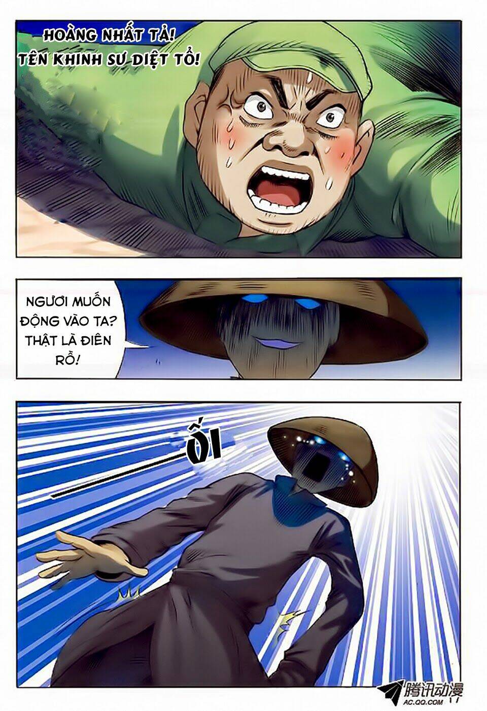 trung quốc kinh ngạc tiên sinh chapter 33 18