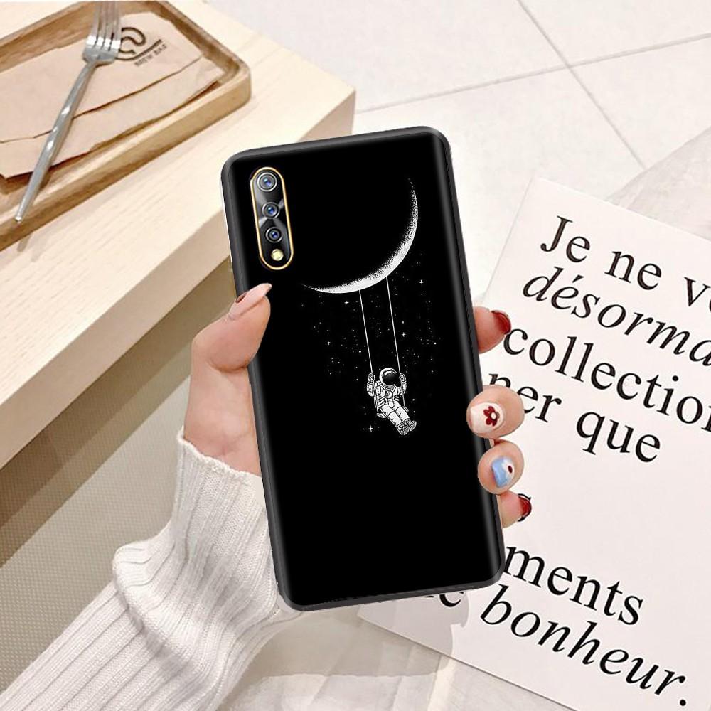 Ốp lưng dành cho điện thoại ViVo Y81 Viền dẻo TPU hình Dải Ngân Hà