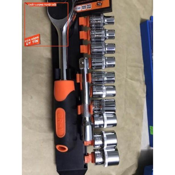 Bộ khẩu mở xiết ốc tool 1/2 12 chi tiết