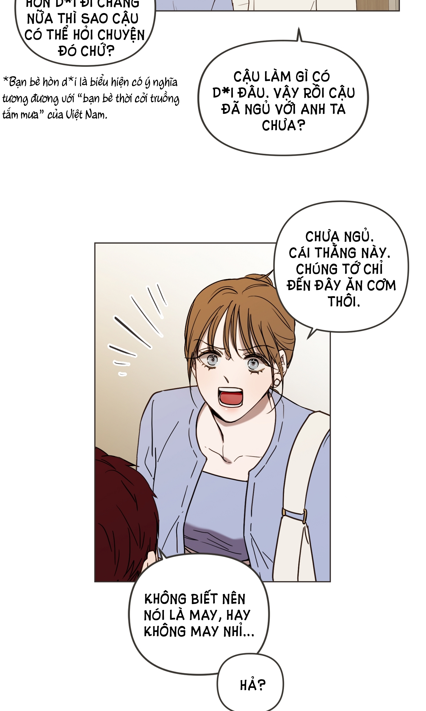 [18+] bạn bè cái quái gì chapter 1.1 20