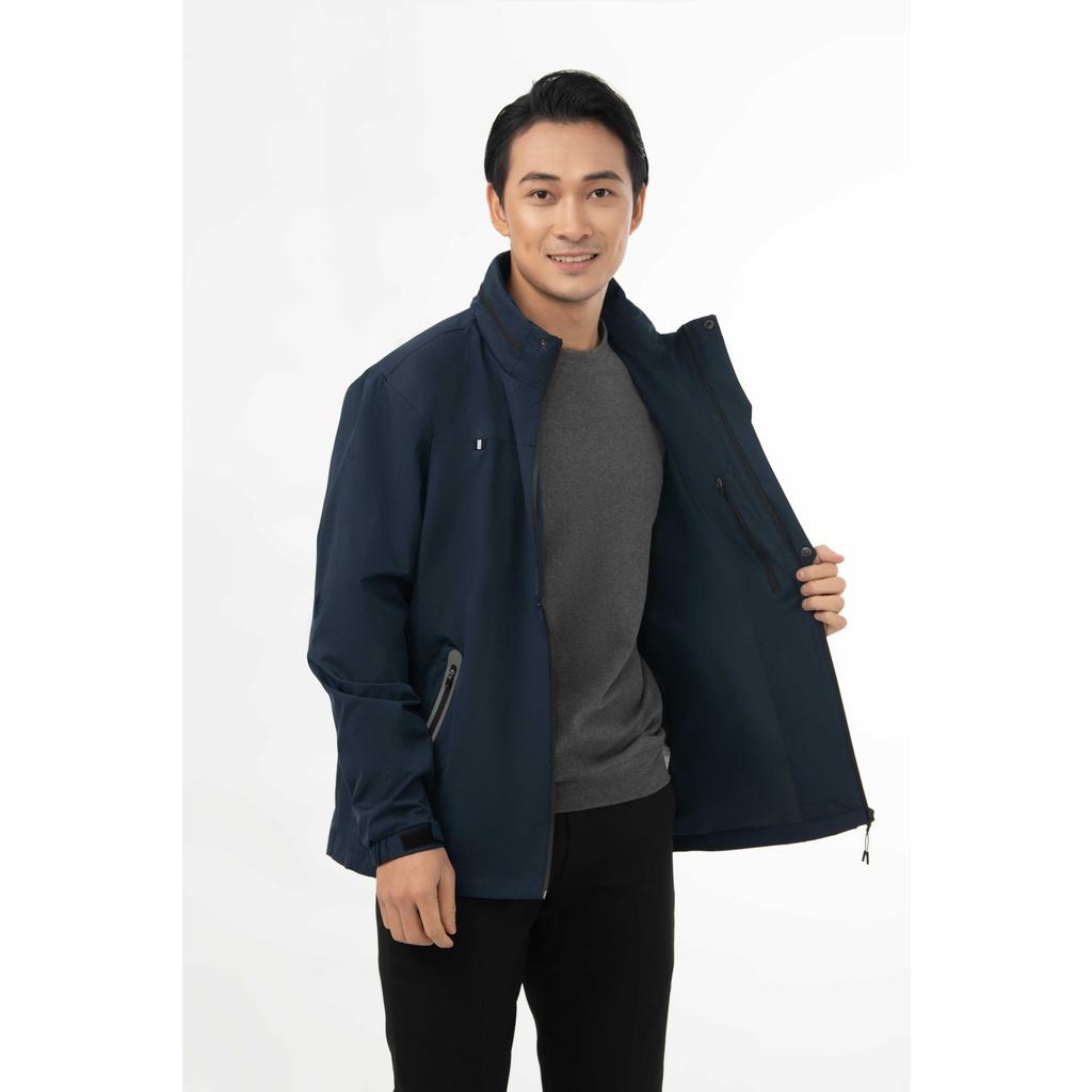 Áo Jacket 2 lớp GENEROS MF010122003 Tím Than