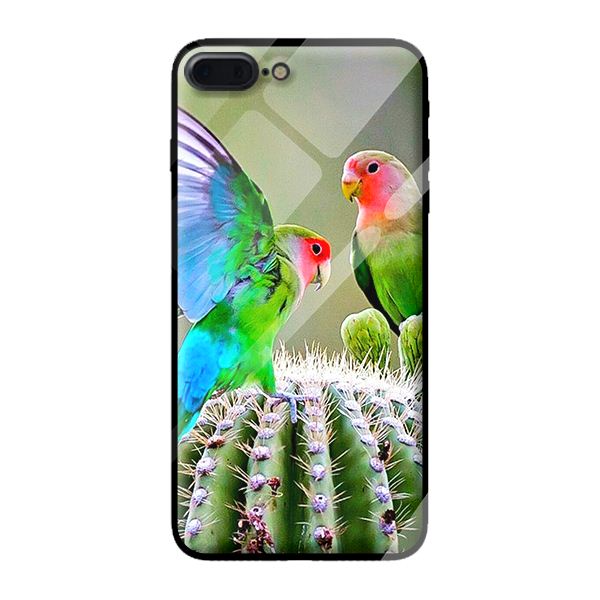 Ốp lưng kính cường lực cho iPhone 8 Plus CHIM 6 - Hàng chính hãng