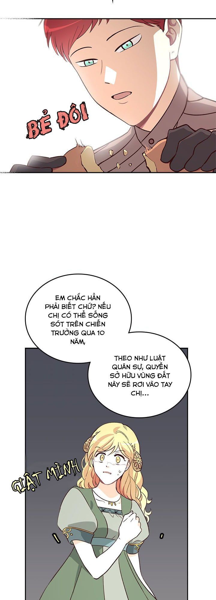 hoàng đế và nữ hiệp sĩ chapter 3.5 32