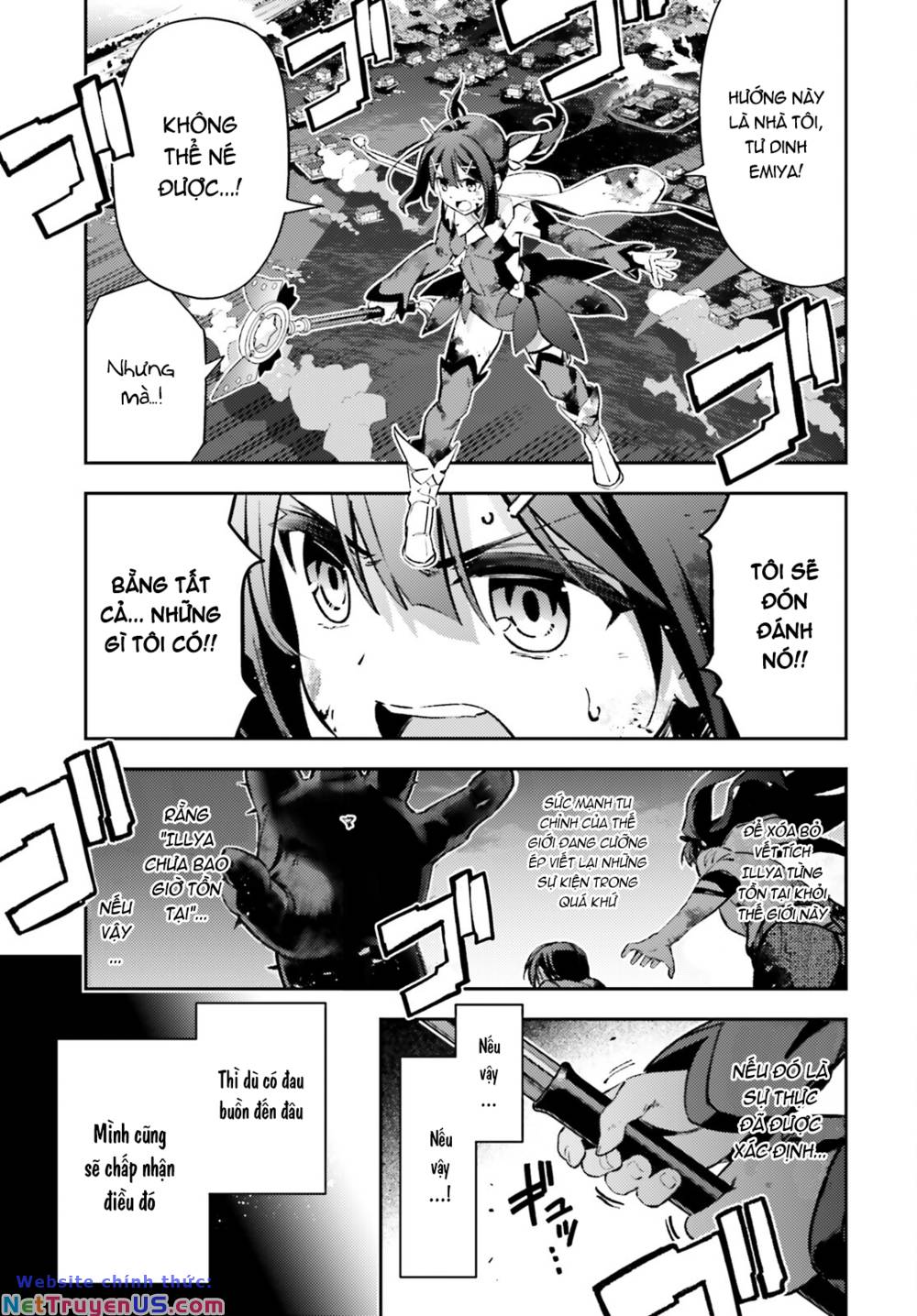 fate/kaleid liner prisma illya drei! chapter 72 12