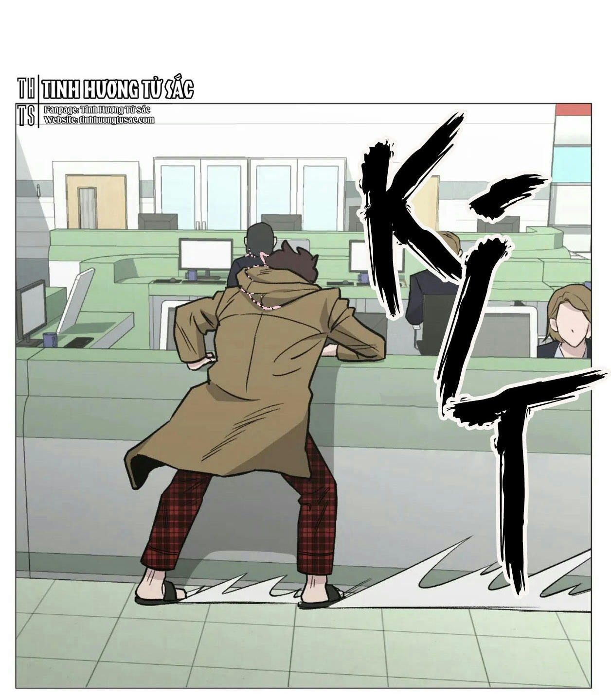 khi sát nhân biết yêu chapter 19 15