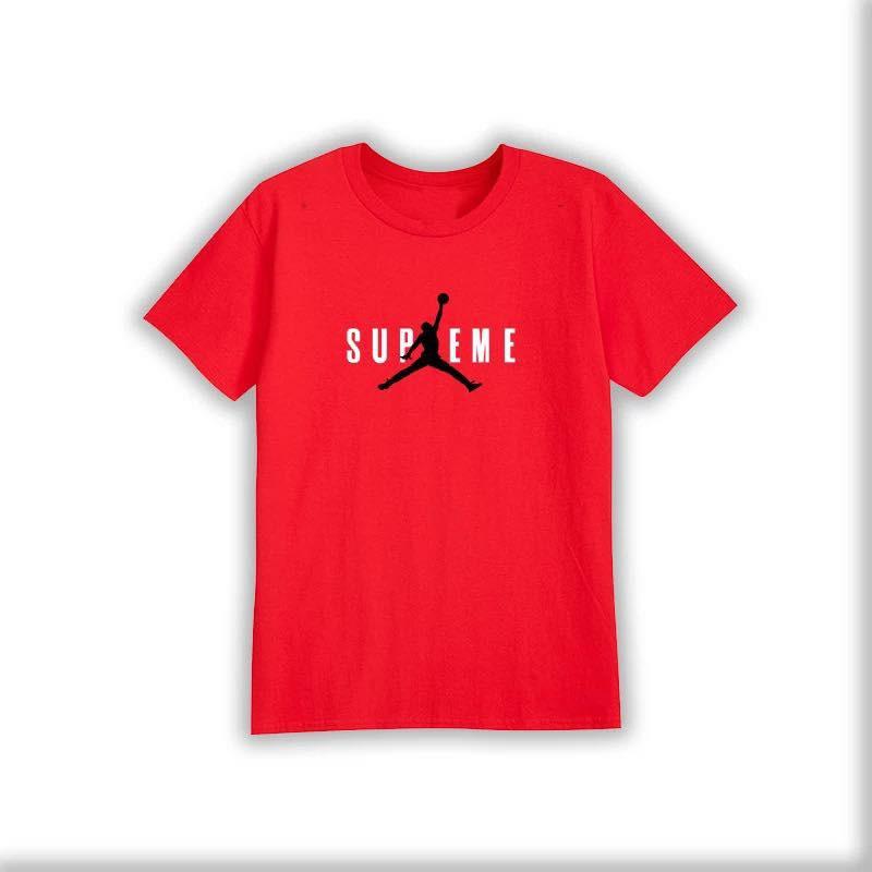 Áo thun unisex 100% cotton in hình superme X JD