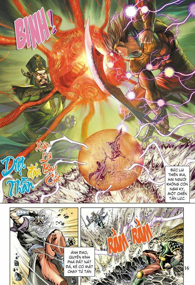 thiên tử truyền kỳ 5 - như lai thần chưởng chapter 74 16