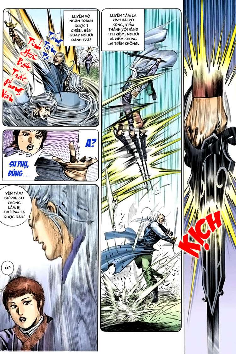 phong vân chapter 273 20
