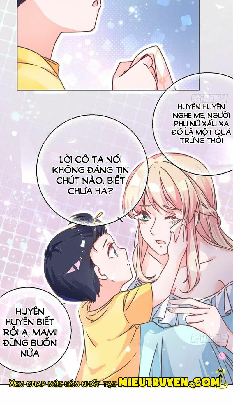 baba đẹp trai trên trời rơi xuống chapter 3 16