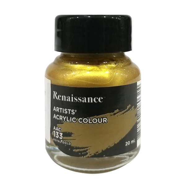 Màu Nước Renaissance 20Ml Vàng Royal