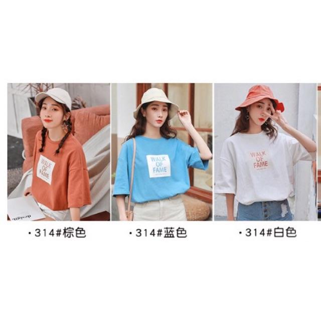 Áo thun tay lỡ form rộng