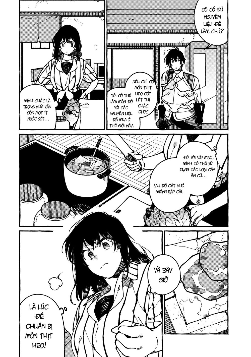 ẩm thực đến từ thế giới khác chapter 19.2 3