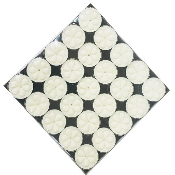 Hộp Nến 100 Viên Tealight  Cháy 4 - 5 Giờ/ Viên