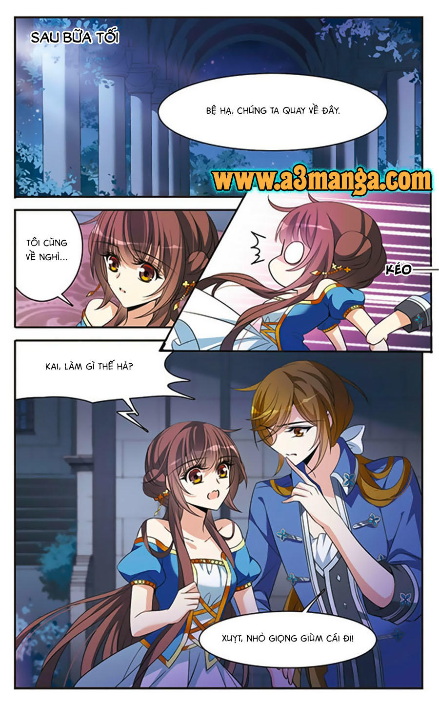 kỵ sĩ hoang tưởng dạ chapter 143.2 5